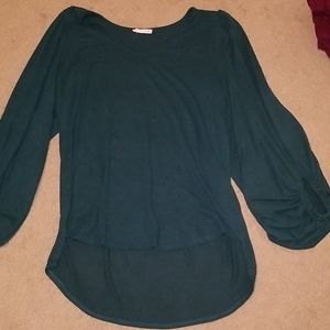 3/4 sleeve top